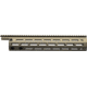 Heckler &amp; Koch MR762 M-LOK Handguard, FDE, 14.7 in, 51000225