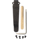 Heckler &amp; Koch Screw and Clip Kit Exemplar Folding Knife, Fits Heckler &amp; Koch Exemplar and Hadron models, Black finish hardware, 54180