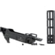 Heresy Design Vendetta Fixed Barrel Chassis, Short Rail, 6.375in, Black, HVCSSE