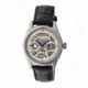 Heritor Automatic Hr1901 Nicollier Mens Watch, Silver HERHR1901