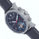 Heritor Automatic Wilhelm Semi-Skeleton Leather-Band Watch w/Day/Date, Black, One Size, HERHS2105