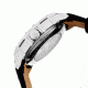 Heritor Heritor Automatic Carter Mens Watch, Silver HERHR2503