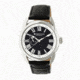 Heritor Marcus Leather-Band Watch, Navy HERHR5904