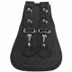 Heros Pride Key Scabbard - Double - Ballistic, Black 1113