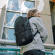 Hex Evolve Backpack, Eco Black, One Size, HX1994-ECBK
