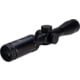 Hi-Lux Optics MK II Long Eye Relief 2-7x32mm 1 inch Tube Rifle Scope, Second Focal Plane, BDC Red Reticle, Black, Black, LER27X32FBR