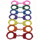 Hiatt-Thompson Blue Standard Handcuff MIN-500 1010BLU