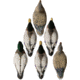 Higdon Outdoors Battleship Oversized Mallards Pack, Flocked Heads, 6 Pack, 16034