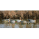 Higdon Outdoors Standard Green Wing Teal Pack, Multi Color, Foam Filled, 6 Pack, 19943