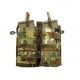 High Ground Gear 5.56 Drop Down Admin Pouch, Double, Holds 2, Multi-Cam, HG-8171-1