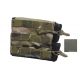 High Ground Gear 5.56 Side Access Mag Pouch, Holds 2, Left Side, Ranger Green, HG-8002-5