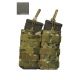 High Ground Gear 5.56 Side-by-Side Mag Pouch, Double, Ranger Green, HG-7001-5