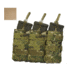 High Ground Gear 5.56 Side-by-Side Mag Pouch, Triple, Coyote, HG-7997-4