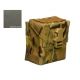 High Ground Gear 5590 Battery / Accessory /PLRF Pouch, Ranger Green, HG-7277-5