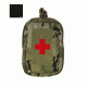 High Ground Gear Basic Med IFAK, Verson 1, Black, HG-7987-6-V1