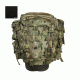 High Ground Gear HG Summit 5 Day Backpack with SM/MD Waistbelt, Black, S/M, HG-8383-6