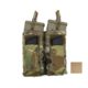 High Ground Gear M4/M16-Pistol Combo Pouch, Double, Coyote, HG-7994-4