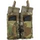 High Ground Gear M4/M16-Pistol Combo Pouch, Double, Multi-Cam, HG-7994-1