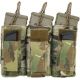 High Ground Gear M4/M16-Pistol Combo Pouch, Triple, Multi-Cam, HG-7993-1