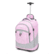 High Sierra Chaser Wheeled Laptop Backpack, Iced Lilac/Ash, 20inx 13.5inx 8in, 53990-6746