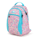 High Sierra Curve Backpack, Prairie Floral/Tropic Teal, 18.5inx 12.5inx 8.5in, 53632-6773