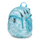 High Sierra Fatboy Backpack, Tropic Leopard/Tropic Teal, 19.5inx 13.0inx 7.0in, 64020-5897
