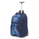 High Sierra Freewheel Wheeled Laptop Backpack, True Navy/Island Ikat, 20.0inx 13.5inx 8.0in, 53991-6806