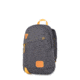 High Sierra Tear Drop Backpack, Black/Gold, 16.9inx 11.4inx 5.5in, 106508-2693