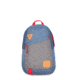 High Sierra Tear Drop Backpack, Dusty Blue/Slate/Crimson, 16.9inx 11.4inx 5.5in, 106508-6422