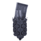 High Speed Gear TACO Double Decker, Double Black Polymer, 16DD01BK