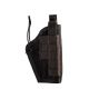 High Speed Gear Nylon Drop Leg Holster, Ambidextrous, Black, 60UA01BK