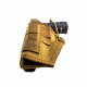 High Speed Gear Ambidextrous Nylon Holster, Medium, Coyote Brown 60UA01CB