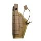 High Speed Gear Nylon Drop Leg Holster, Ambidextrous, Olive Drab, 60UA01OD