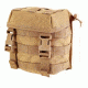 High Speed Gear HSGI Canteen 2QT Carrier Pouch, Molle/Pals, Coyote Brown, 12CP00CB