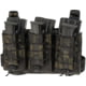 High Speed Gear HSGI Double Decker Leg Rig Rifle Pouch, MultiCam Black, 21DL02MB