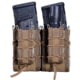 High Speed Gear Double Double Decker Taco Pistol Magazine Pouch, Coyote Brown, 11DD02CB