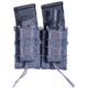High Speed Gear Double Double Decker Taco Pistol Magazine Pouch, Wolf Gray, 11DD02WG
