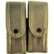 High Speed Gear HSGI Duty Double TACO-Covered Plus Adaptable Pistol Pouch, Wolf Gray, 41PX12WG