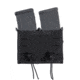 High Speed Gear Duty Double Rifle TACO U-Mount Pouch, Black, 41TA02BK