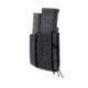High Speed Gear Duty Double Rifle TACO U-Mount Pouch, Black, 41TA02BK