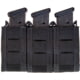 High Speed Gear Duty Triple Pistol Taco U-Mount Pouch, Black, 41PT03BK