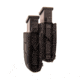 High Speed Gear Duty Staggered Double Pistol TACO - Pistol Magazine Pouch w/ Universal Mount, Multicam, 2"L x 2.25"W x 5"H, 41PS02MC