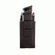 High Speed Gear Duty Staggered Double Pistol Taco U-Mount Pouch, Black, 41PS02BK