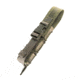 High Speed Gear Extended Pistol TACO Covered Adaptable Belt Mount, Olive Drab, 10EX10OD