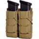 High Speed Gear Gen 2 TACO Double Pistol Magazine Pouch, Coyote Brown, 24PT02CB