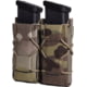 High Speed Gear Gen 2 TACO Double Pistol Magazine Pouch, MultiCam, 24PT02MC
