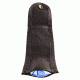High Speed Gear Glove Pouch Covered Univ Mount, Black 41GP02BK