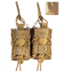 High Speed Gear HSGI 40MM Taco Single Adaptable Pouch, Double, MultiCam, 13M412MC