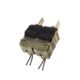 High Speed Gear HSGI 40MM Taco Single Adaptable Pouch, Double, Olive Drab, 13M412OD