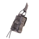 High Speed Gear HSGI 40MM Taco Single Adaptable Pouch, Single, Wolf Gray, 13M411WG